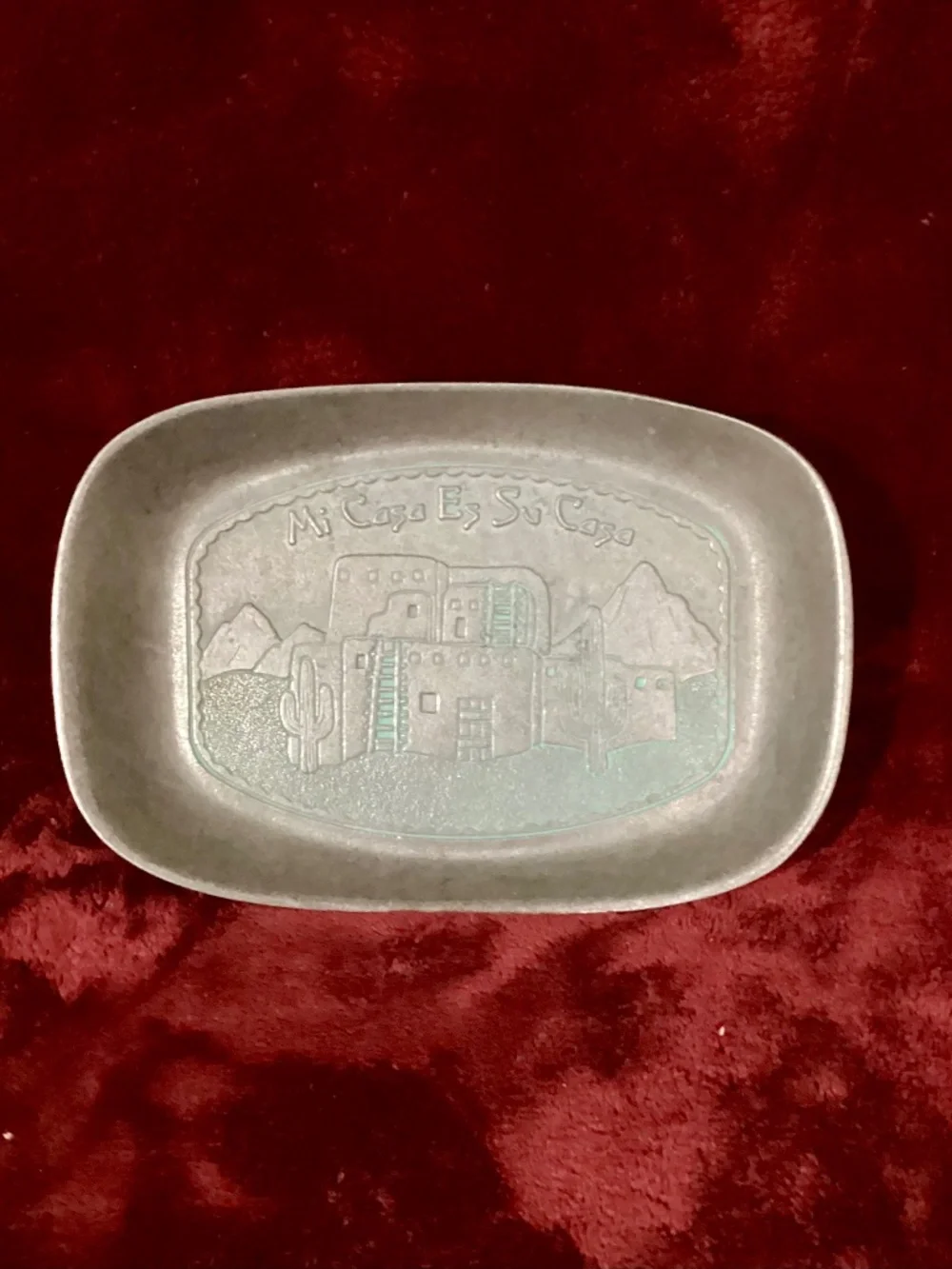 Mi Casa Es Su Casa Decorative Tray